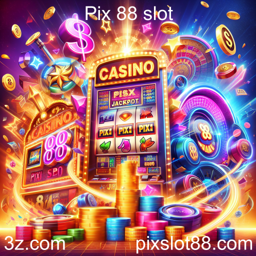 Os Melhores Jackpots Altos no Pix 88 Slot