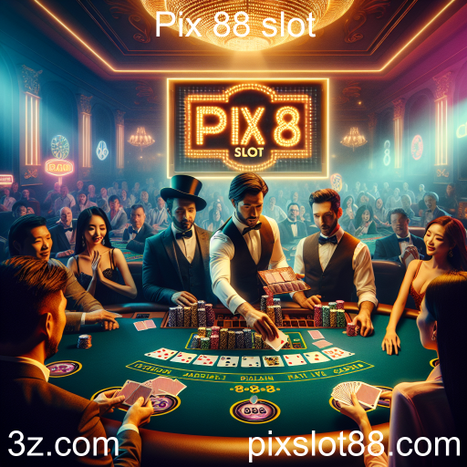 A Revolução dos Cassinos Ao Vivo: Atrações do Pix 88 Slot