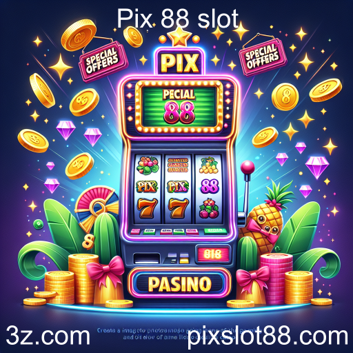 Descubra as Ofertas Especiais do Pix 88 Slot